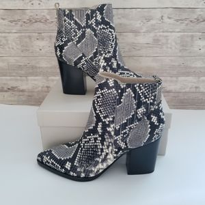 Marc Fisher LTD Oshay Suede Bootie Size 8